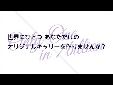 A.L.I  アジアラゲージ あなただけのオリジナルキャリーを制作 [UVプリントサービス]