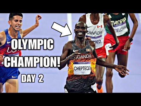 PARIS OLYMPICS DAY 2 | 10000m Olympic final