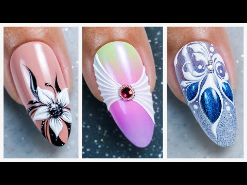 Top 5 New Nail Art Ideas 2024 | Nail Art Compilation