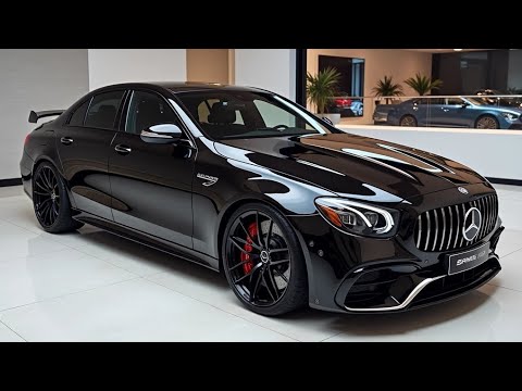 "2025 Mercedes-AMG E53: Performance, Luxury, and Innovation"