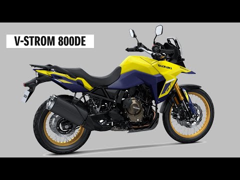 New 2023 Suzuki V-STROM 800DE – First Look / Design 360° / Color Options