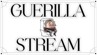 【GUERILLA】TEST STREAM MHW PAKE WIFI BARU