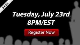 Online Investment Seminar: July 23rd