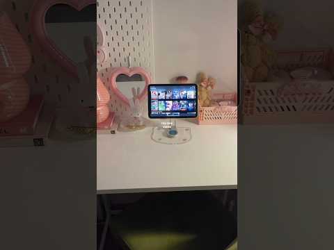 💖 #stand #ipadstand #ipadmini6 #apple #deskdecor #desksetup #desktop