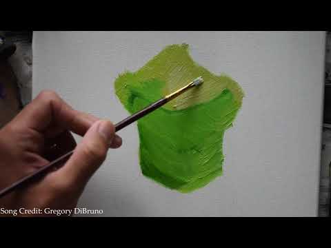 Agent00sonic| Painting Kermit the Frog| Bob Ross Style