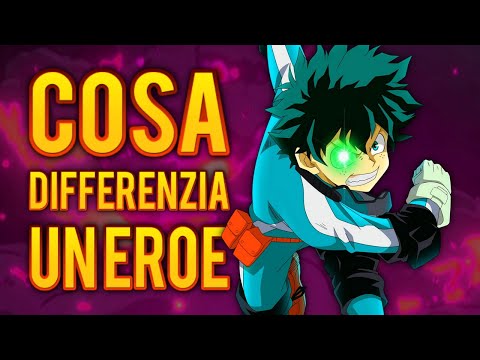 Cosa differenzia un eroe?