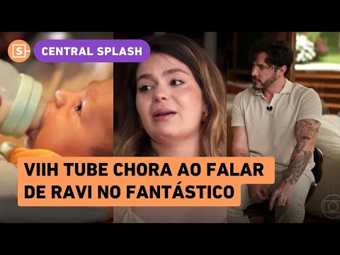 Viih Tube e Eliezer detalham susto com doença de Ravi no Fantástico; saiba o que ex-BBBs falaram