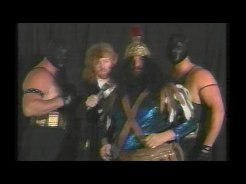 Super Destroyers vs. Suicide Blondes (Tag Title) ECW 1993