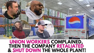 Pepsi EXPOSED After Major Layoffs & RETALIATION Against Employees Who DEMANDED More Benefits