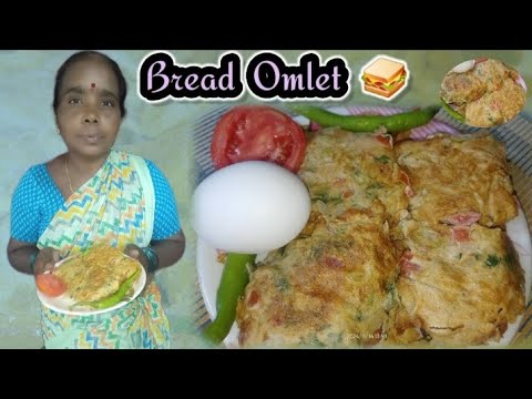 How to Make Bread omlette 🥪 || Bread omlette ||