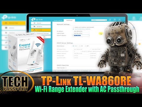 TP-LINK TL WA860RE 🚀Maximizing performance & Configure Wi-Fi Range Extender with AC Passthrough💥