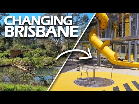 SNEAK PEEK: Abandoned Sewage plant now Brisbane's newest park! OPENING SOON!