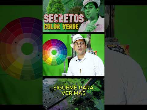 Secretos del color Verde 💚