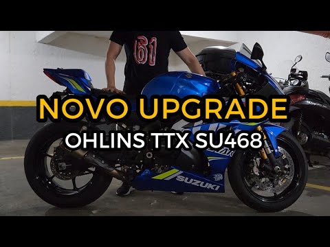 MAIS UM UPGRADE DE RESPEITO NA SUZAN, AMORTECEDOR OHLINS TTX SU468 | FICOU FANTÁSTICO