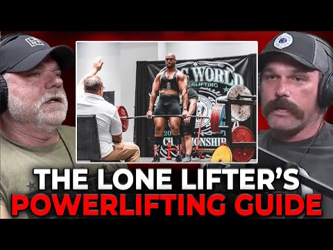 The Secrets To Competing In Powerlifting Without a Gym Crew | Dave Tate Q&A