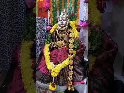 Divine Grace: Celebrating the Navratri Devi pooja #shorts #trending #ytshorts #devotional #chaganti