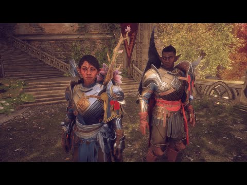 Rook and Davrin Romance Banter | Dragon Age: The Veilguard