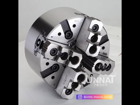 DISMANTLING UNNAT POWER HYDRAULIC CHUCK