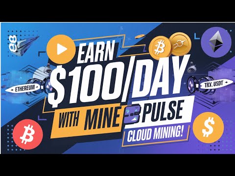 Best Top New Cloud Mining Website | TRX/USDT Mining Now | Mining Bitcoins