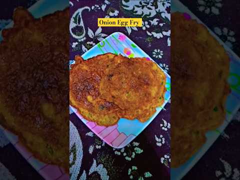 Onion Egg Fry #eggfry #food #cooking #shorts #ytshorts #subscribe #aliyaskitchen