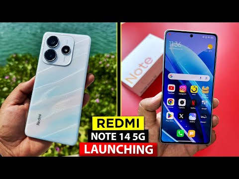 🔥 Redmi Note 14 5G With Dimensity 7025 Ultra | ⚡ Redmi Note 14 5G Specs, Price, Features