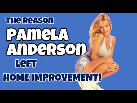 The Reason PAMELA ANDERSON Turned Her Back on “Home Improvement”!