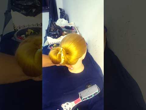 #bunhairstyle #youtube #hairstyle #youtube #youtuber #1000subscriber #shorts #subscribe