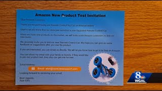 Beware of Amazon product tester job scams