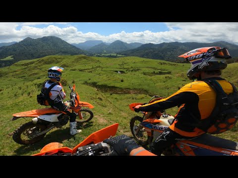 Hard Enduro and Hearding cattle with MXGP Racer Liam Everts