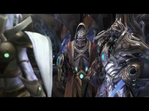 Starcraft 2 - Legacy of the Void - Preserver Rohana