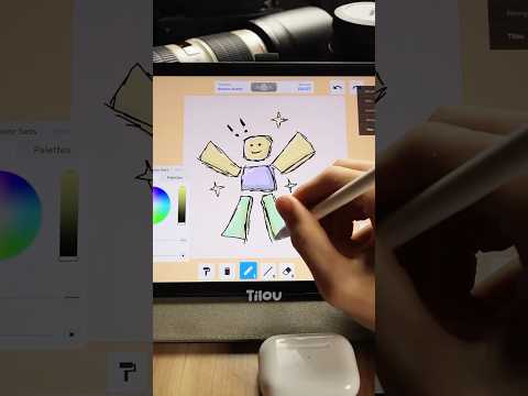 Roblox Speed Draw on iPad! ✨ | Tilou