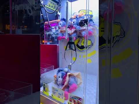 Challenge Day 29 : Catch a doll 1 time/day  #shorts #subscribe #share #viral #thailand #bear #teddy