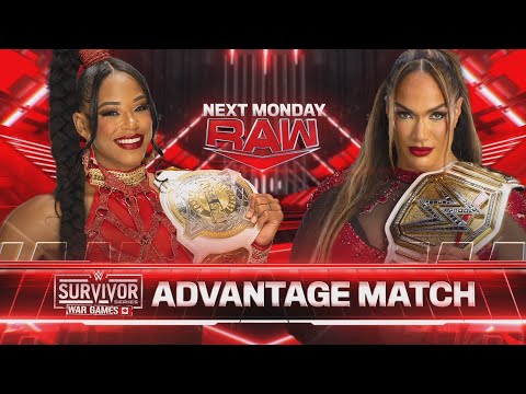 Bianca Belair vs Nia Jax: Raw, Nov. 25, 2024