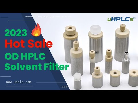 OD Tubing HPLC Solvent Filter OEM Manufacturer