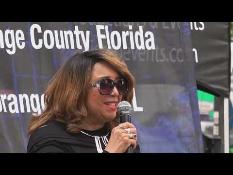 12th Annual Orange County FL Mayor’s Jazz in the Park (some video but not a lot)