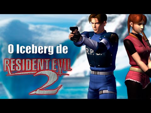 O Iceberg de Resident Evil 2