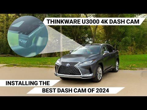 Thinkware U3000 4K Dash Camera for Lexus – Features & Why You Need One!