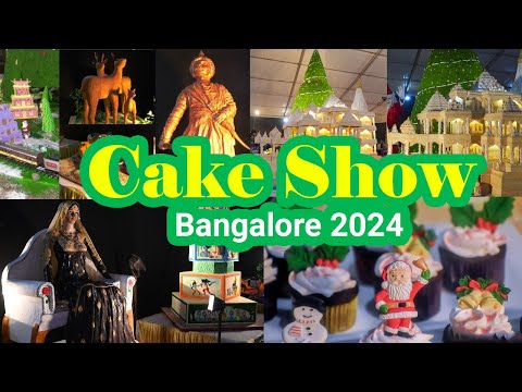 50th Annual Cake Show in Namma Bengaluru | Palace Grounds |#cake #cakeshow #food #bangalorevlogs