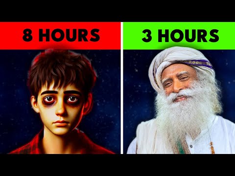 Your BODY Doesn't Need 8Hrs Of SLEEP! (Try Now Or Regret It Later) - Sadhguru