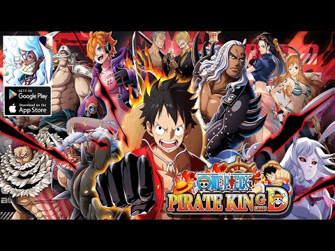 Pirate King Legend Gameplay - New One Piece Game iOS Android