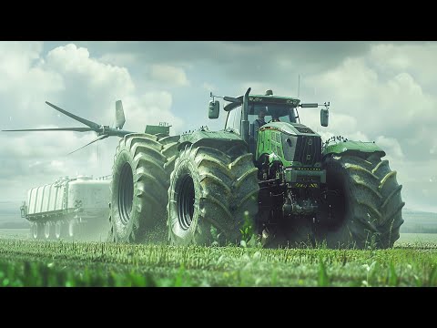 Top Modern Machines Transforming Agriculture | Innovative Farming Technology | Agriculture Machinery