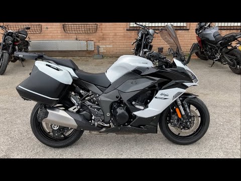 2020 KAWASAKI NINJA 1000 SX TOURER, 11249 MILES - WALKAROUND - COMPLETELY MOTORBIKES