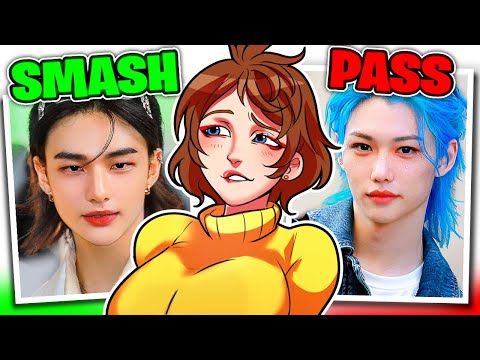 I Asked My MOM To Smash or Pass K-POP Idols