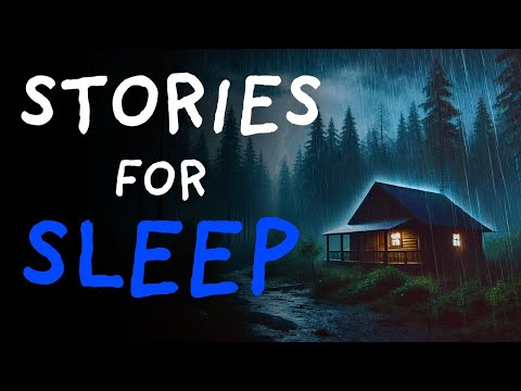 True Scary Stories Told to the Sound of Rain | Relax and Fall Asleep Quickly Vol. 81 l Black Screen