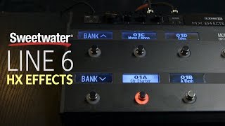 Line 6 HX Effects Multi-effects Processor Demo