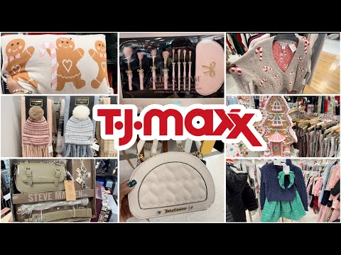 TJMAXX Christmas Shopping ~ New Gift Sets ~ Perfume Juicy Couture ~ Clothes & More