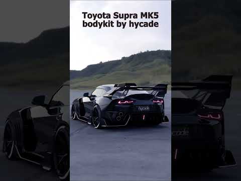 Toyota Supra MK5 Bodykit by #hycade #the_hycade #toyota #supra #supramk5 #mk5 #jdm #supramk4 #mk4