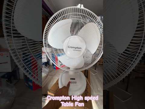 Crompton High Speed Table Fan  400MM GALE CLASSIC TABLE FAN