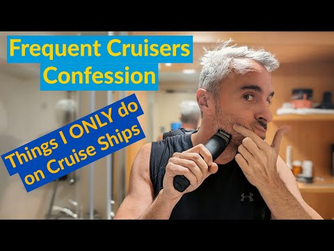 8 Things I ONLY do on Cruise Ships as a Frequent Cruiser! Habits from Living on a Cruise Ship!