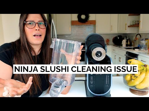 Ninja Slushi Cleaning Issue, received new vessel, same issue..